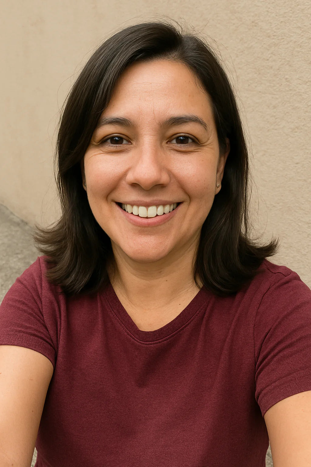 María Fernanda R., 34 años