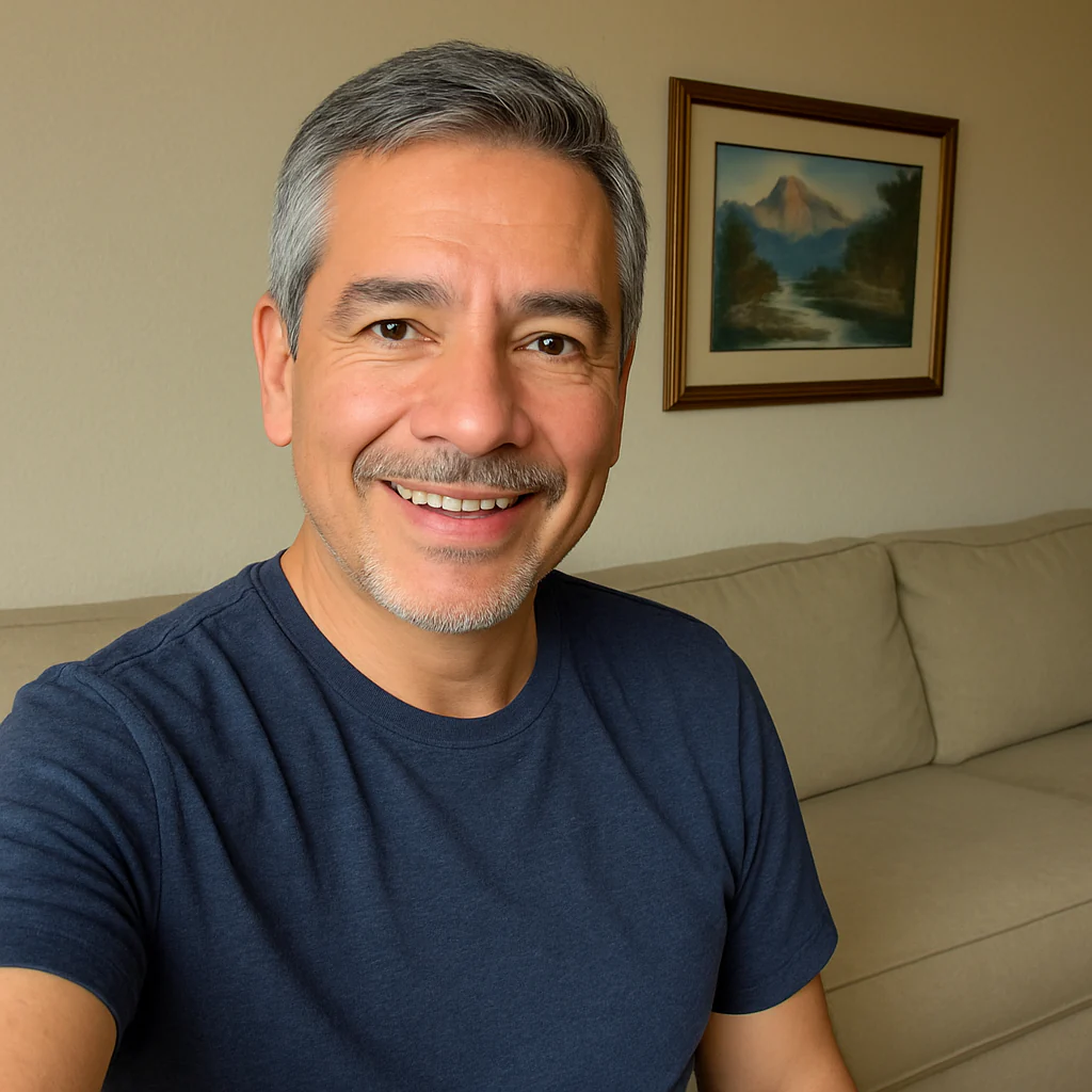 Carlos Andrés M., 41 años