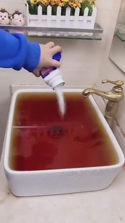 Desentop Max® La solución rápida para destapar pias, baños y tuberías en casa